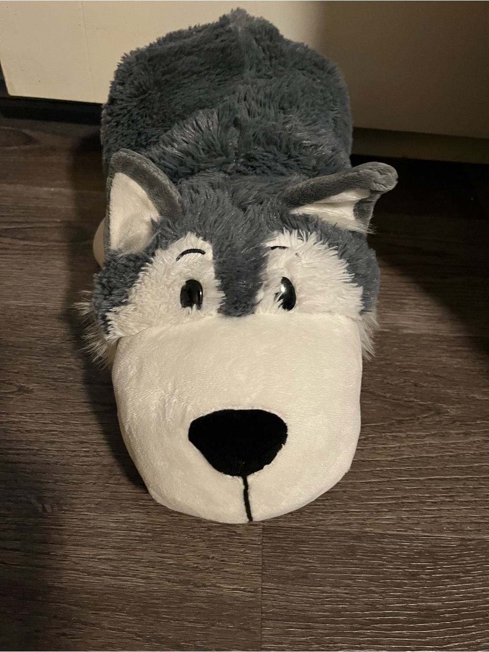 FlipAZoo 2 in 1 Reversible Husky / Polar Bear